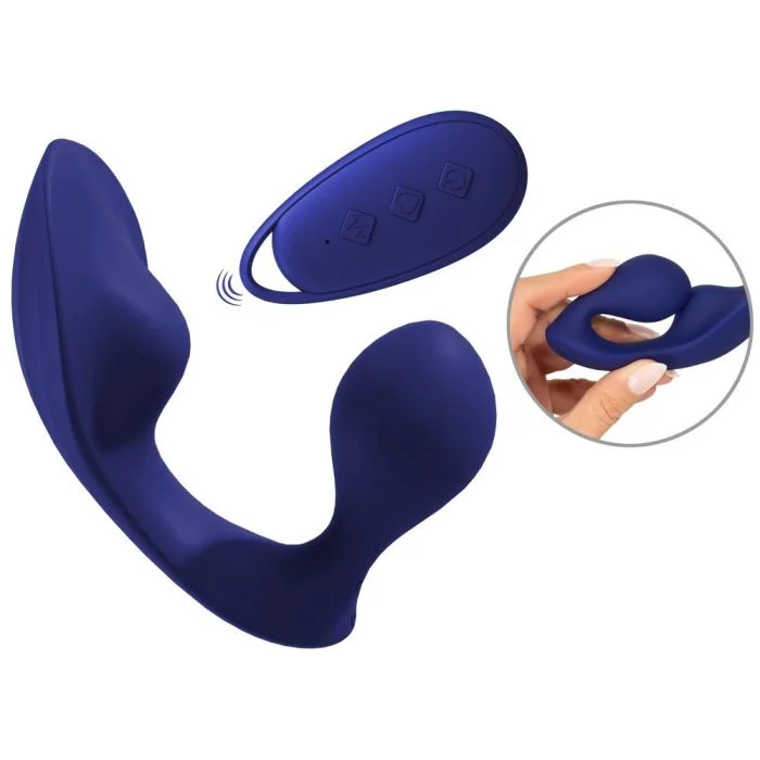 Cueca Vibratória Sweet Smile RC Anal Panty Vibrator