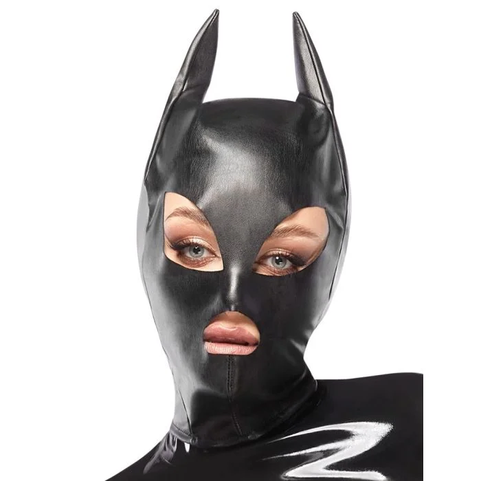 Máscara Bad Kitty Preta Frente