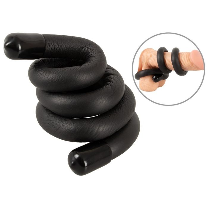 Anel Bad Kitty Bendable Cock & Ball