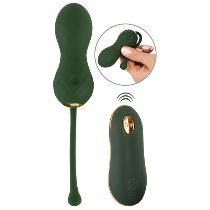 Bolas Vibratórias Recarregáveis Emerald Love Luxurious RC Love Balls