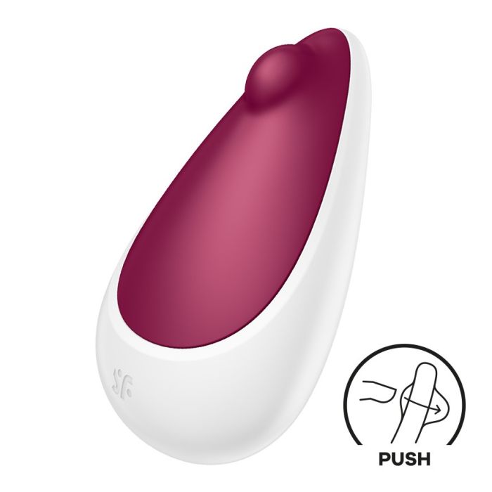 Estimulador Recarregável Spot On 3 Satisfyer Bordô