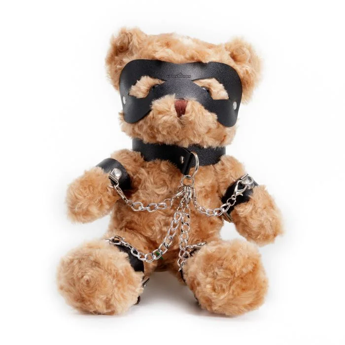 Urso de Pelúcia Bondage Crushito Crushious Preto