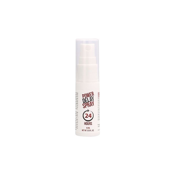 Spray Retardante PharmQuests Power Delay Spray 24 Hours (15 ml)