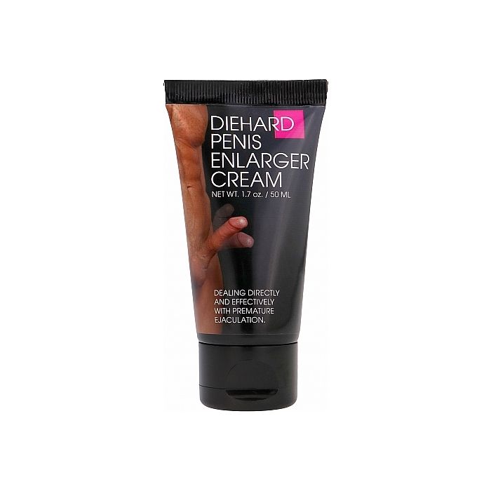 Creme Aumento do Pénis PharmQuests Diehard Penis Enlarger Cream (50 ml)