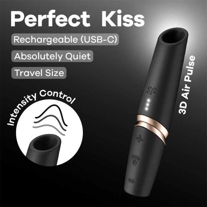 Estimulador Recarregável Perfect Kiss Satisfyer