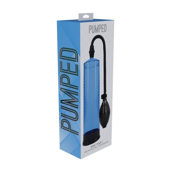 Bomba de Vácuo Pumped Basic Pump 1 Azul Caixa