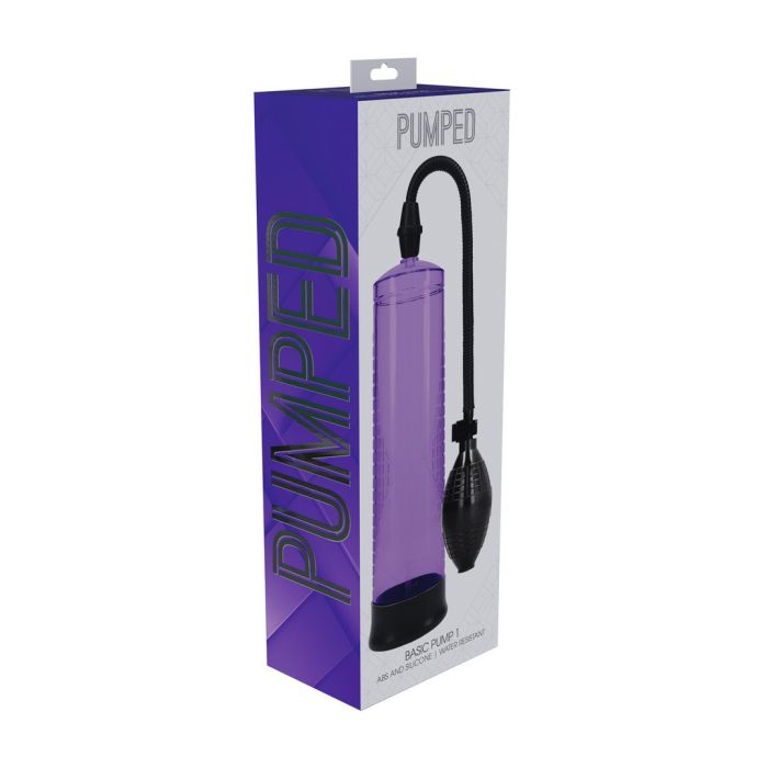 Bomba de Vácuo Pumped Basic Pump 1 Roxa Caixa