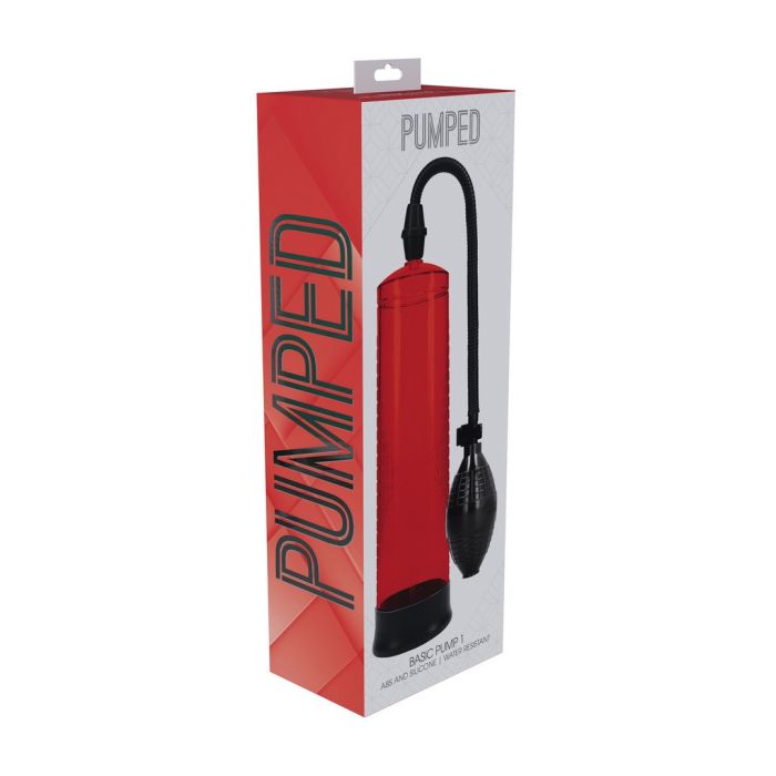 Bomba de Vácuo Pumped Basic Pump 1 Vermelha Caixa