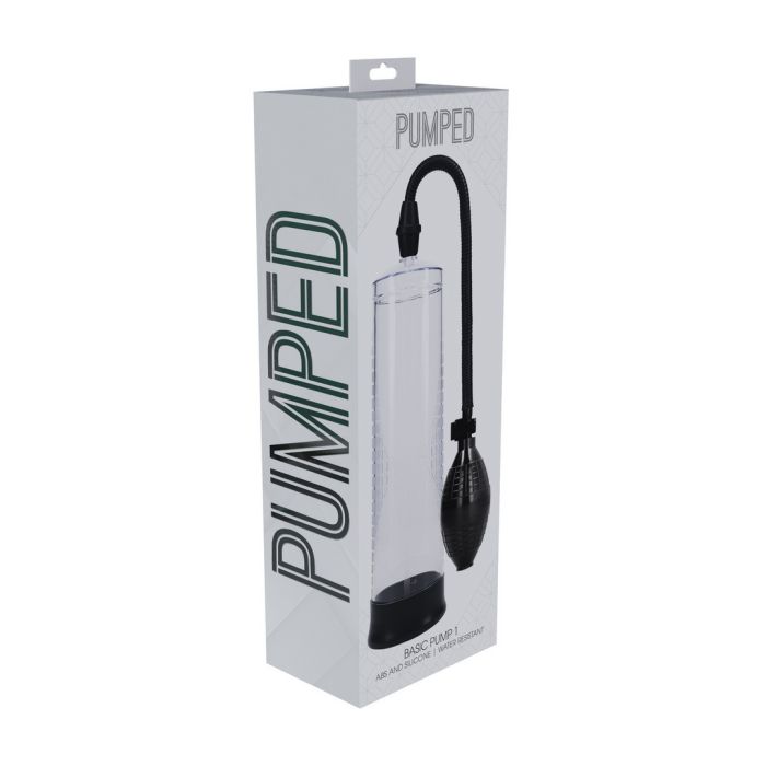Bomba de Vácuo Pumped Basic Pump 1 Transparente Caixa