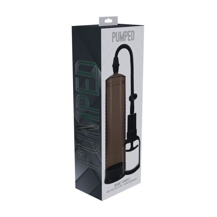 Bomba de Vácuo Pumped Basic Pump 2 Preta Caixa