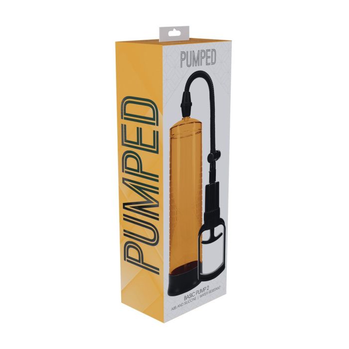 Bomba de Vácuo Pumped Basic Pump 2 Laranja Caixa