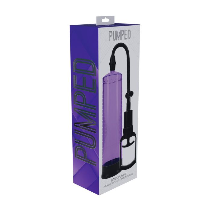 Bomba de Vácuo Pumped Basic Pump 2 Roxa Caixa