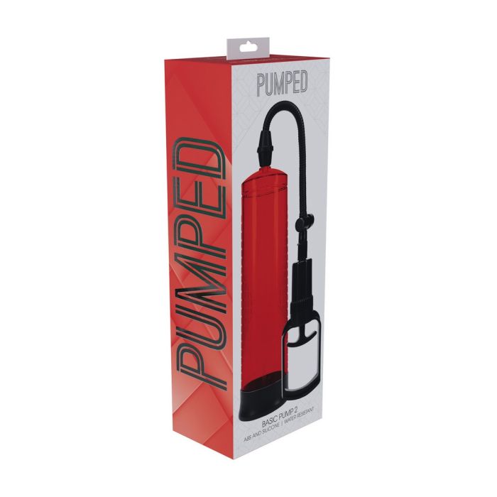 Bomba de Vácuo Pumped Basic Pump 2 Vermelha Caixa