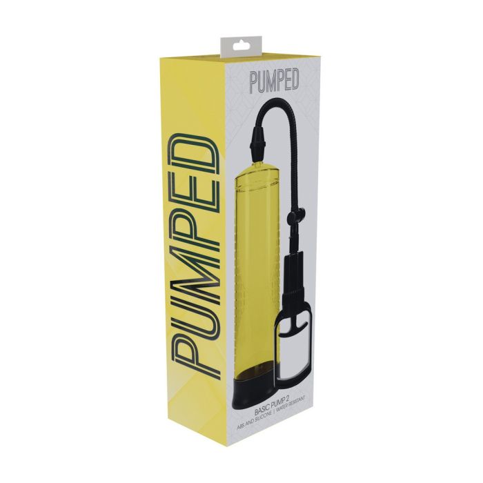Bomba de Vácuo Pumped Basic Pump 2 Amarela Caixa