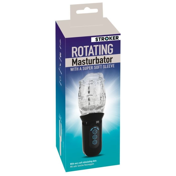 Masturbador C/ Rotação Stroker Rotating Masturbator Caixa