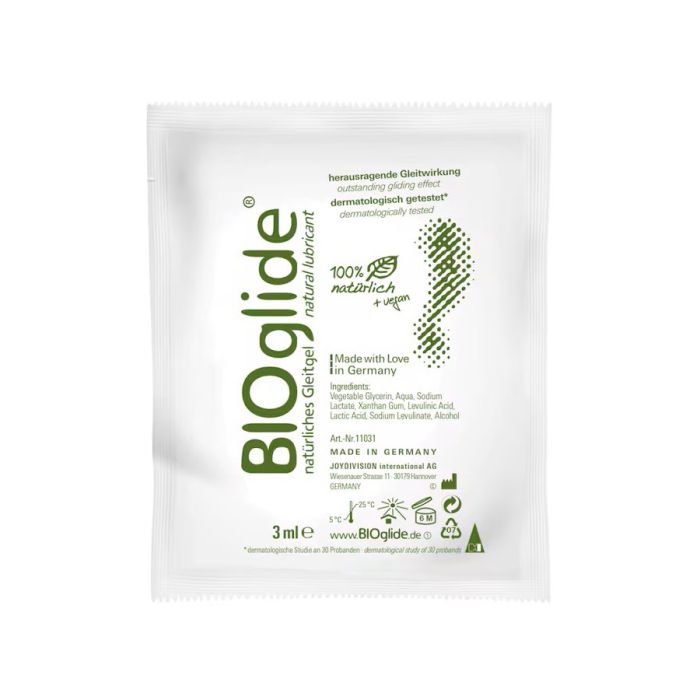 Gel Lubrificante Bioglide Monodose (3 ml)