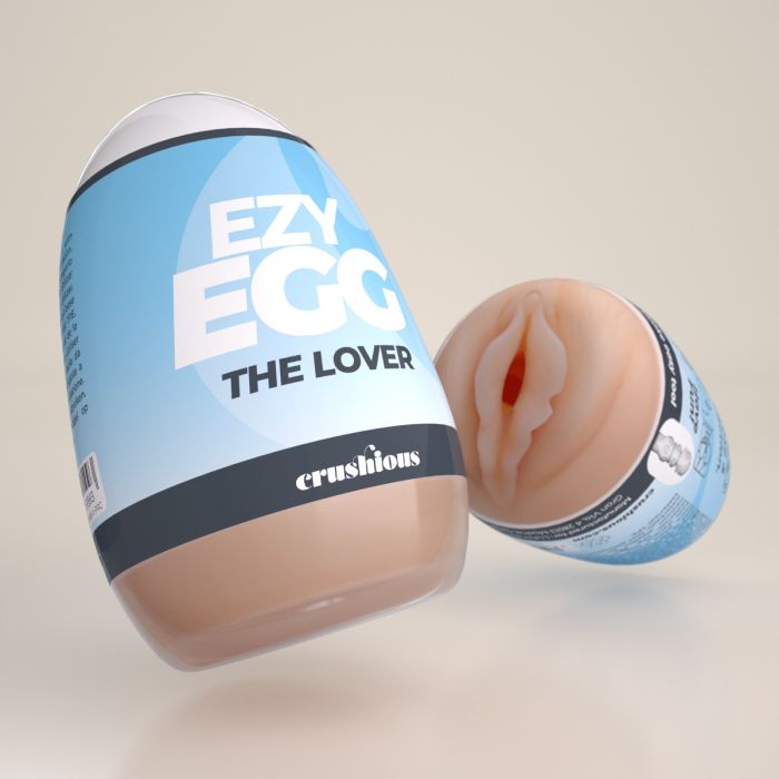 Ovo Masturbador Crushious Ezy Egg The Lover