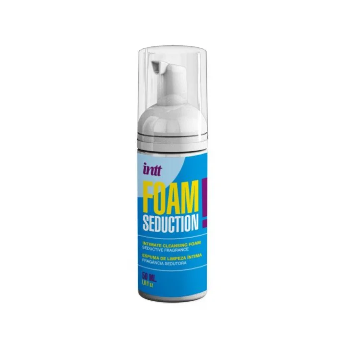 Espuma de Limpeza Íntima Foam Seduction! Intt (50 ml)