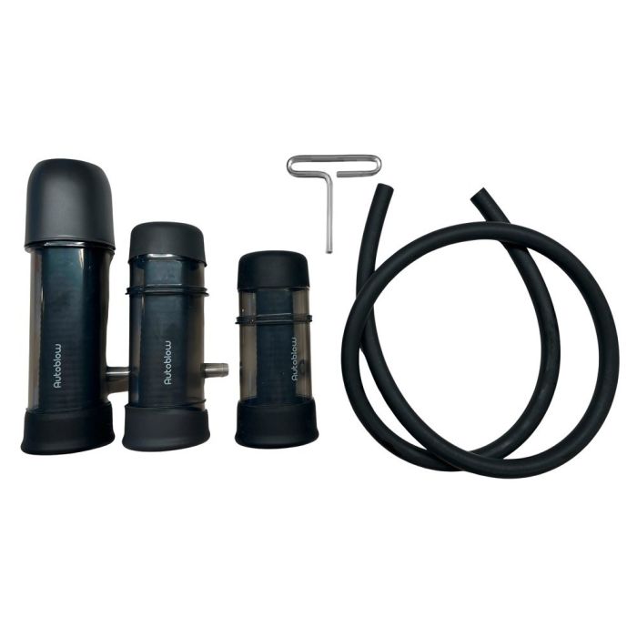 Conjunto de 9 Acessórios Vacuglide Large Autoblow