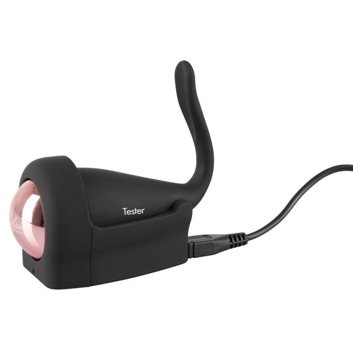 Tester Ovo Vibratório Recarregável C/ Comando Remoto Belou