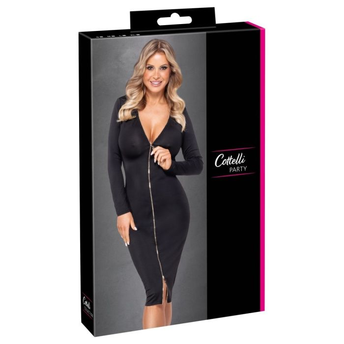 Vestido Cottelli Party II Preto Caixa