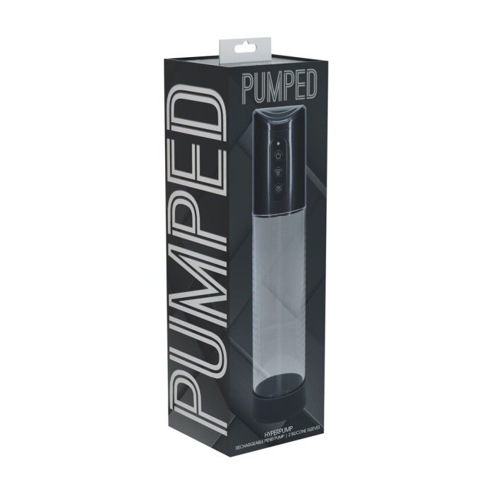 Bomba de Vácuo Automática Pumped HyperPump Preta Caixa