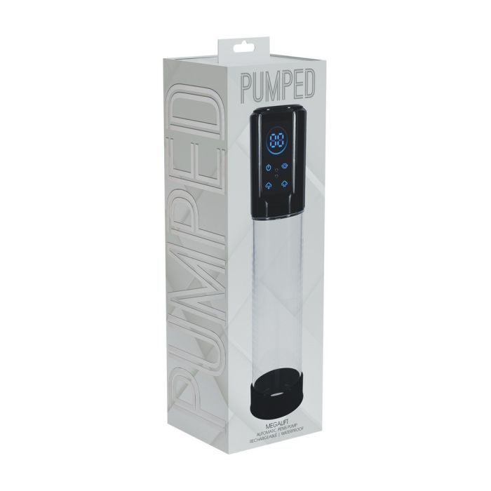 Bomba de Vácuo Automática Pumped Megalift Preta Caixa