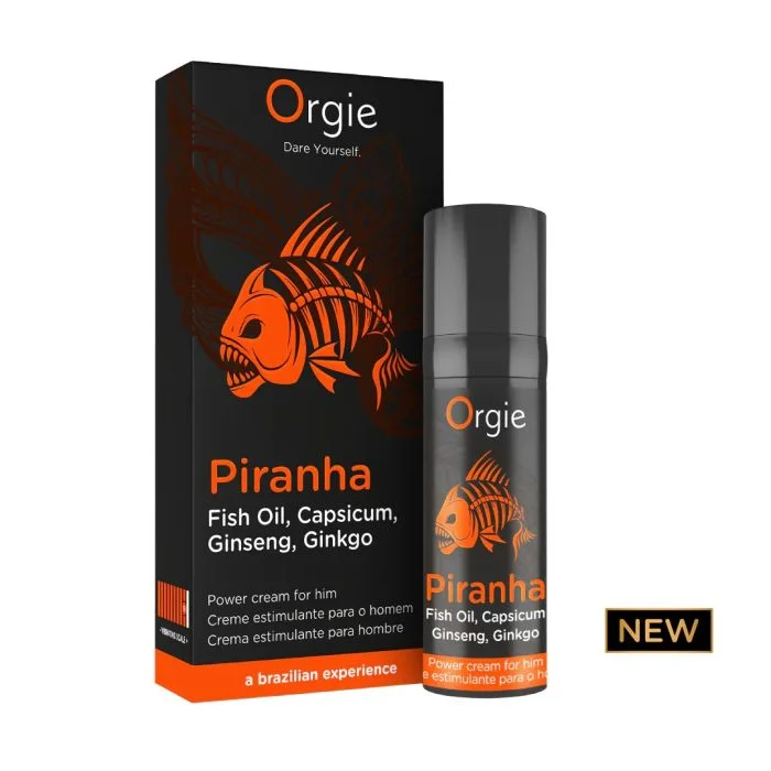 Creme Estimulante Orgie Piranha Power Cream (15 ml)