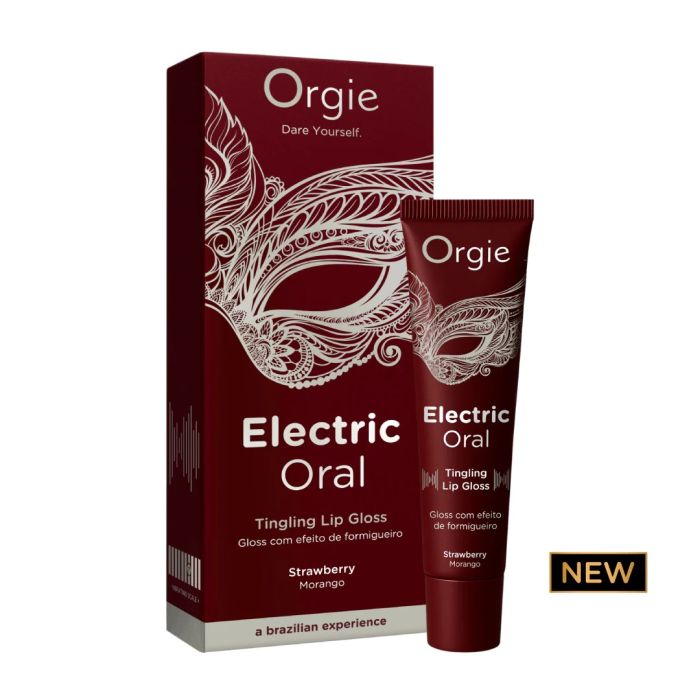 Lip Gloss Orgie Electric Oral Tingling Lip Gloss (10 ml)