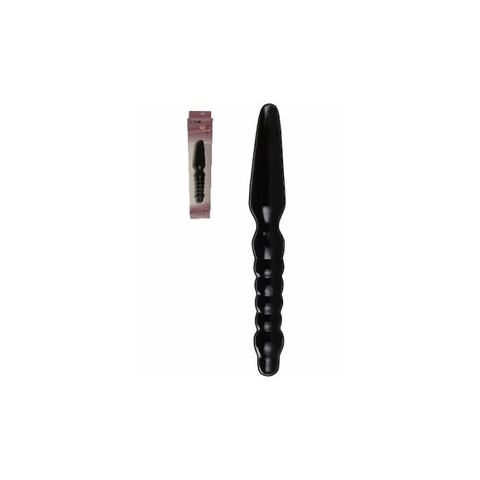Dildo Duplo Black Go Big 13 - 39 cm Conjunto