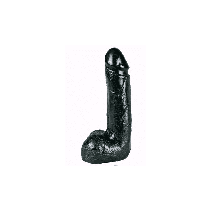 Dildo All Black 20 cm