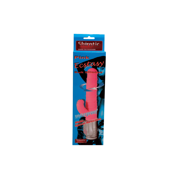 Vibrador Ecstasy Rosa