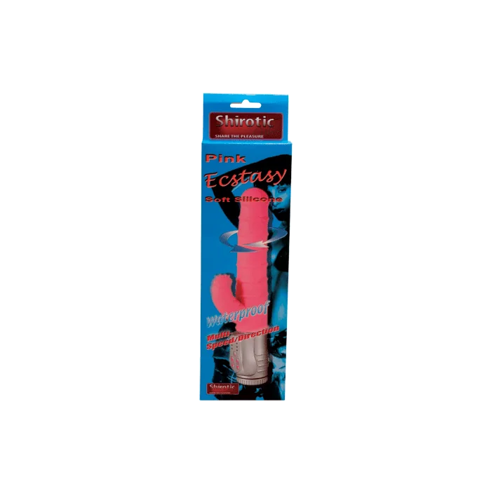 Vibrador Ecstasy Rosa