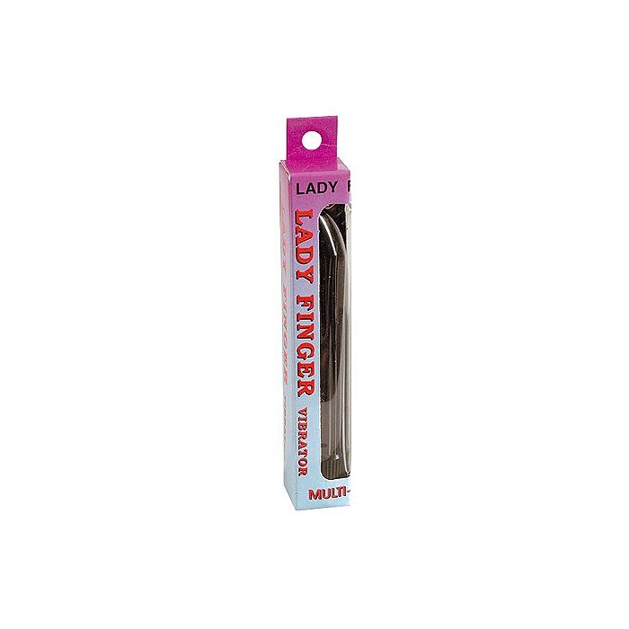 Vibrador Lady's Finger Preto