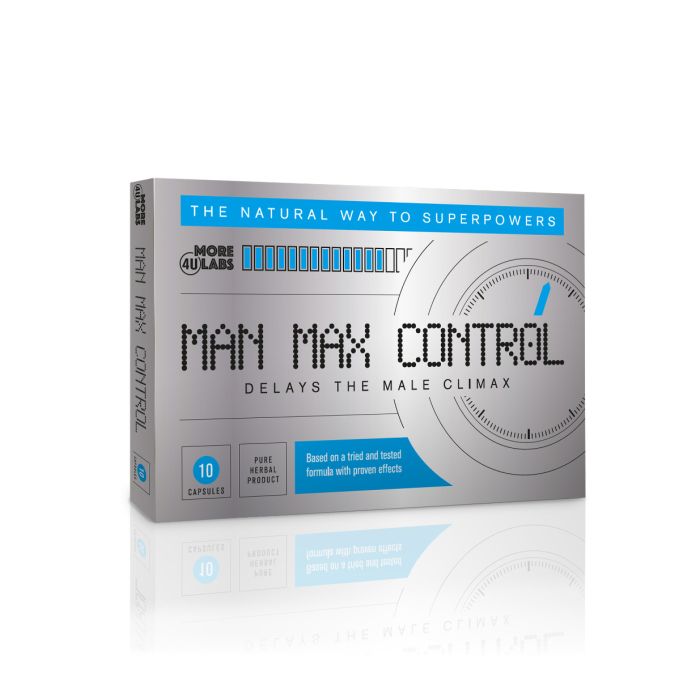 Potenciador Man Max Control® Homem (10 Un)