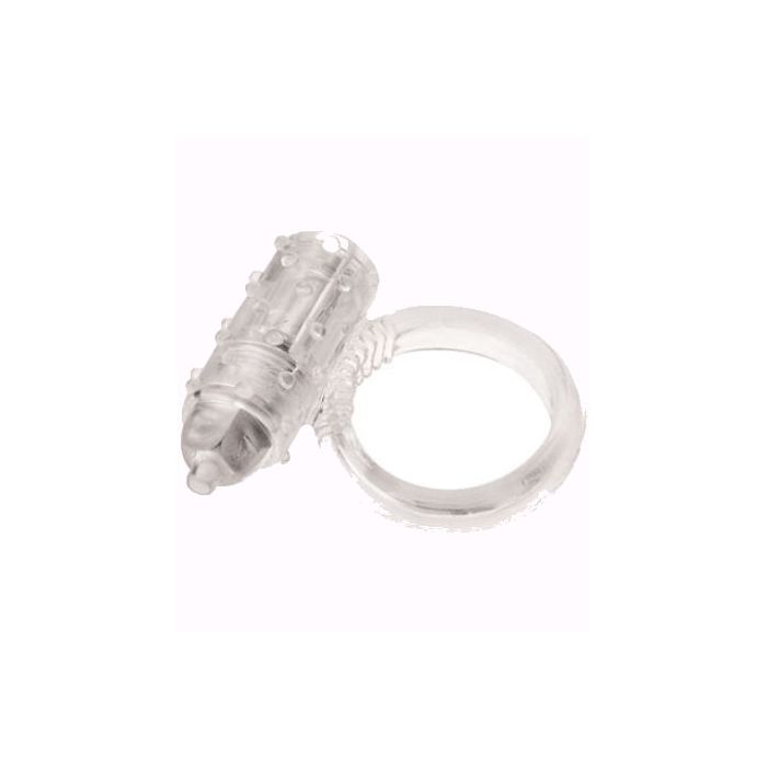 Anel Vibratório CockRing Transparente