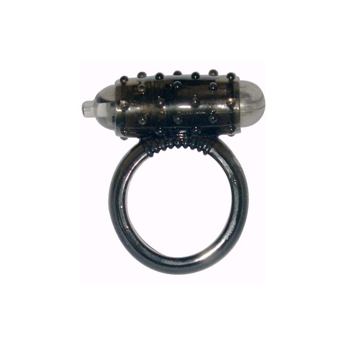 Anel Vibratório CockRing Preto