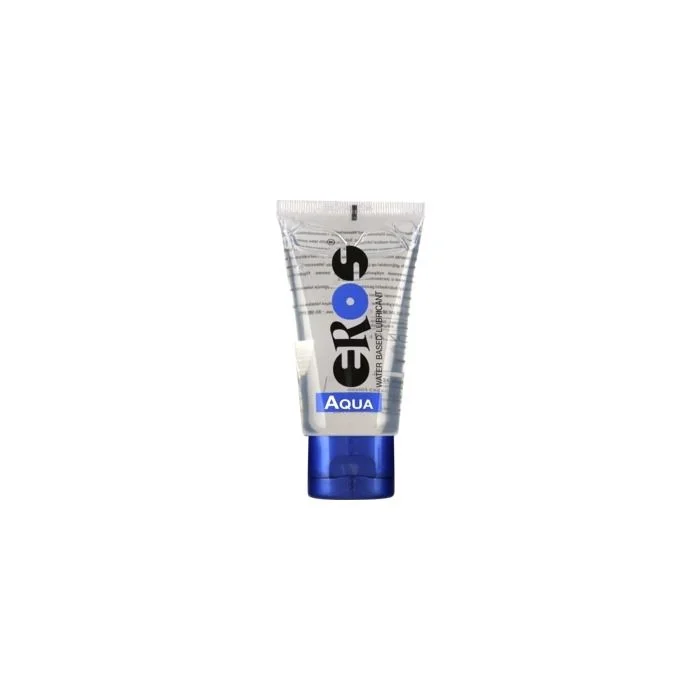 Lubrificante à Base de Água Eros Aqua (50 ml)