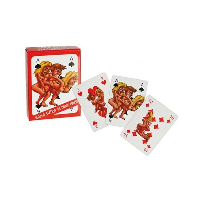 Baralho de Cartas C/ Posições do Kamasutra