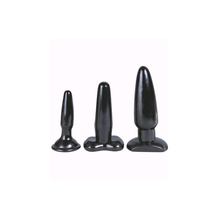 Kit de 3 Plugs Anais Liquorice Dip