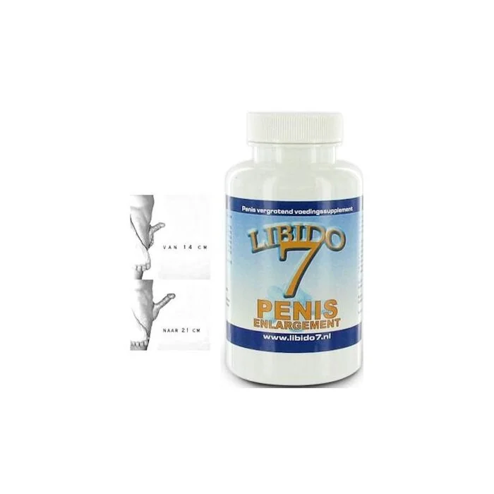Potenciador Libido 7® - Aumento do Pénis (60 Un)