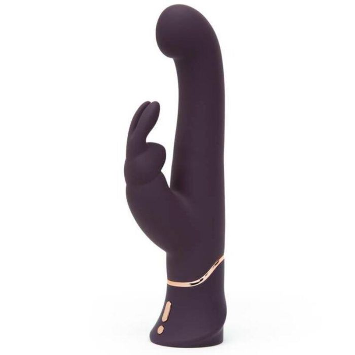 Vibrador G-Spot Rabbit 50 Shades Of Grey Roxo