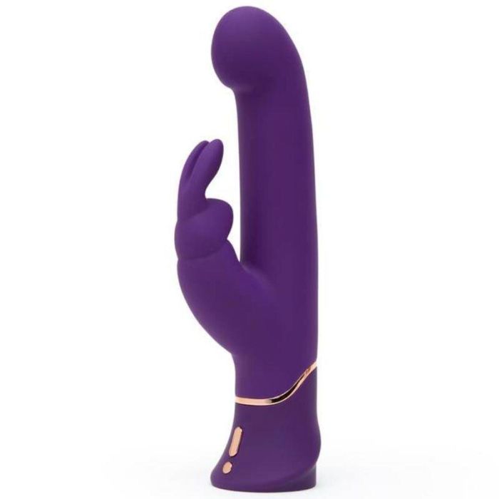 Vibrador G-Spot Rabbit 50 Shades Of Grey Púrpura
