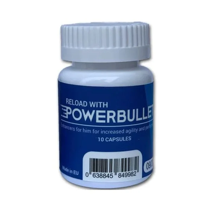 Potenciador PowerBullets® Homem (10 Un)