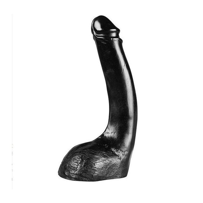 Dildo All Black 26 cm