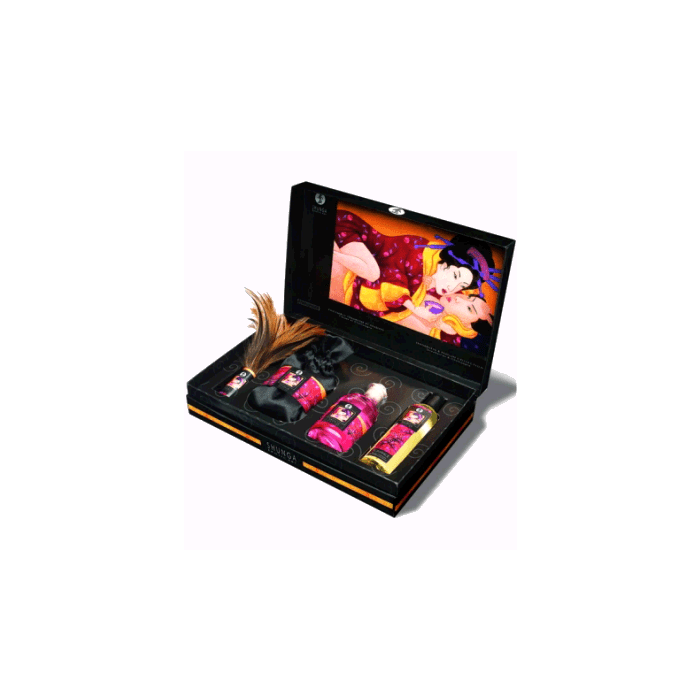 Kit Shunga Paixão e Carinho