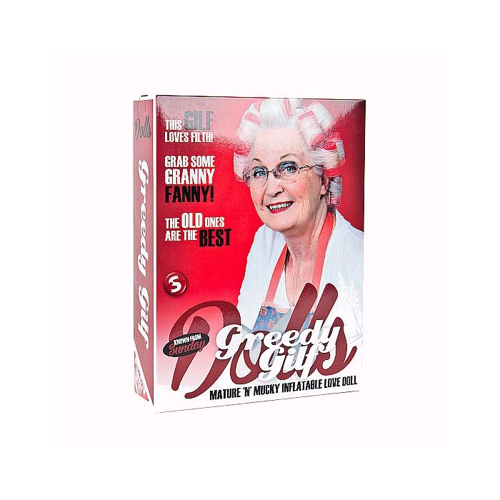 Boneca Greedy Gilf