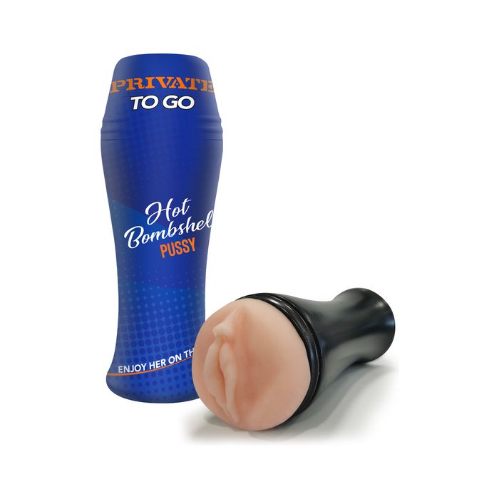 Masturbador Vagina Private To Go Hot Bombshel Pussy