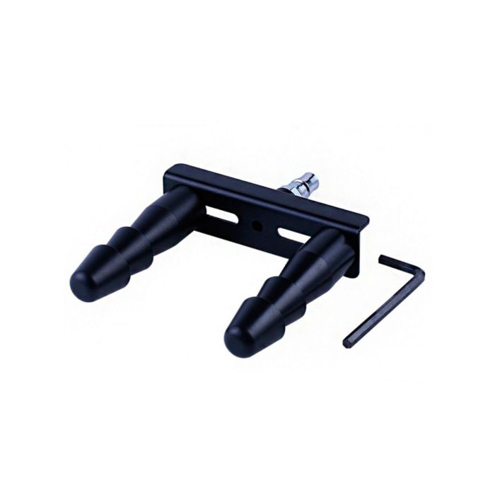 Adaptador Duplo Vac-u-Lock para Maquinas HiSmith Sistemas KlicLok