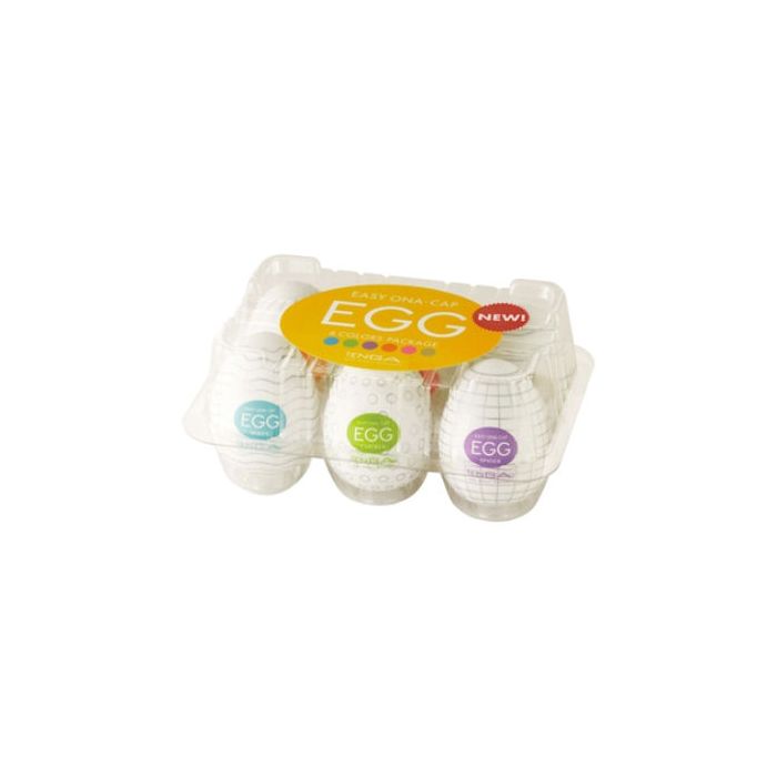 Kit Ovos Masturbadores Tenga (6 Un)